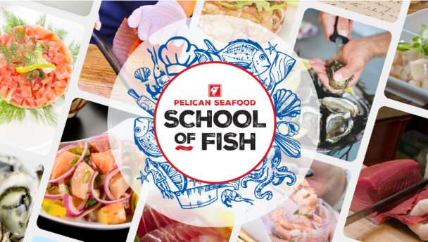 School of Fish - Shellfish Celebration at Pelican Seafood Market & Grill, Mon, Nov 2