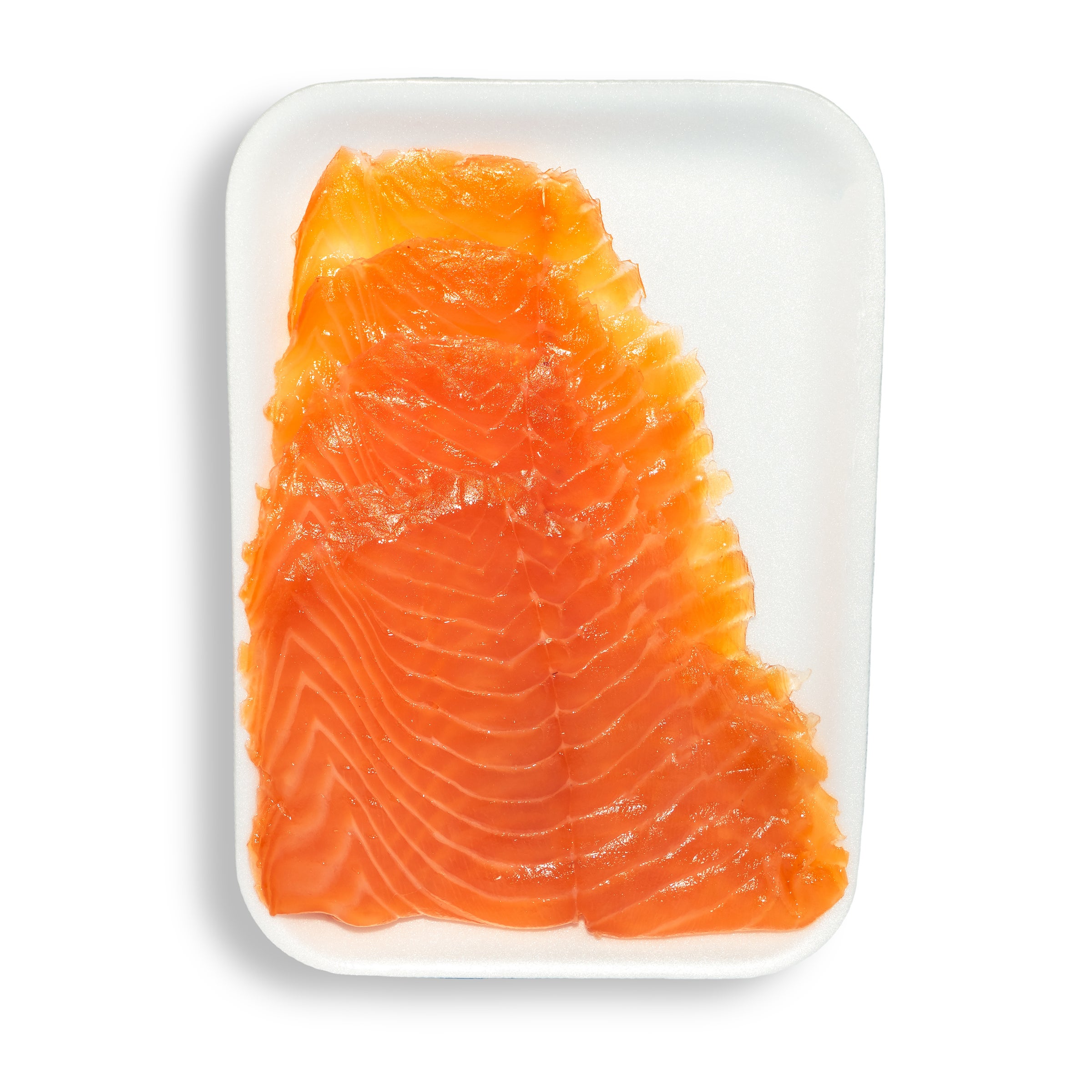 Sliced Cold Smoked Atlantic Salmon 150 g Pelican Seafood